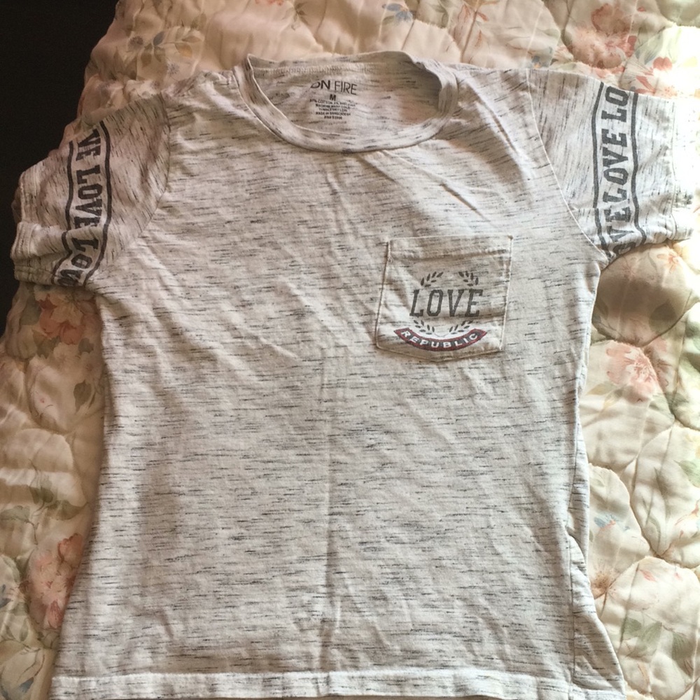 Never worn/ no tears/ no stains.
